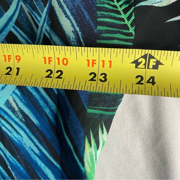 Lulla Collection by Bindya Beach Cover Up Open Front Tropical Pool Robe Size L - Picture 5 of 6